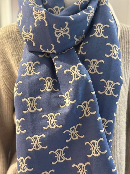 Hovedbilde SKJERF ULL MIX - BLÅ/SAND