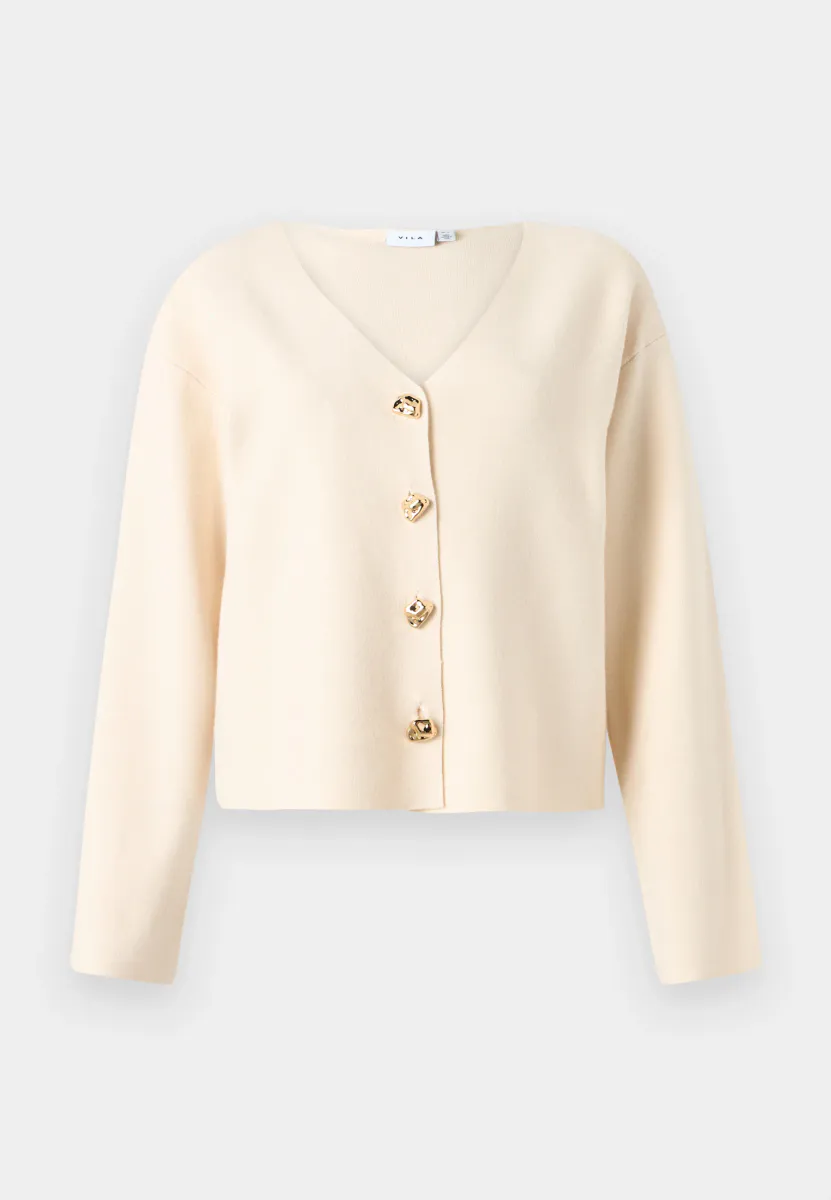 CASSIE CARDIGAN - BIRCH