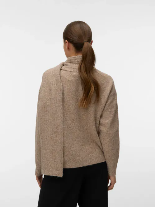 Hovedbilde GIANNA GENSER M/SKJERF - CAMEL MELERT