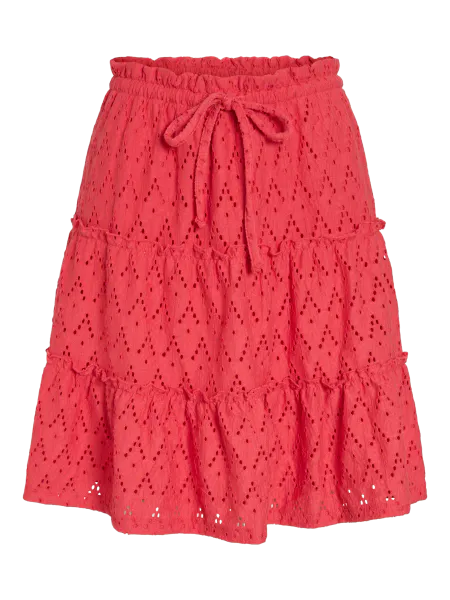 Hovedbilde AMALINA MIDI SKJØRT - BRINGEBÆR