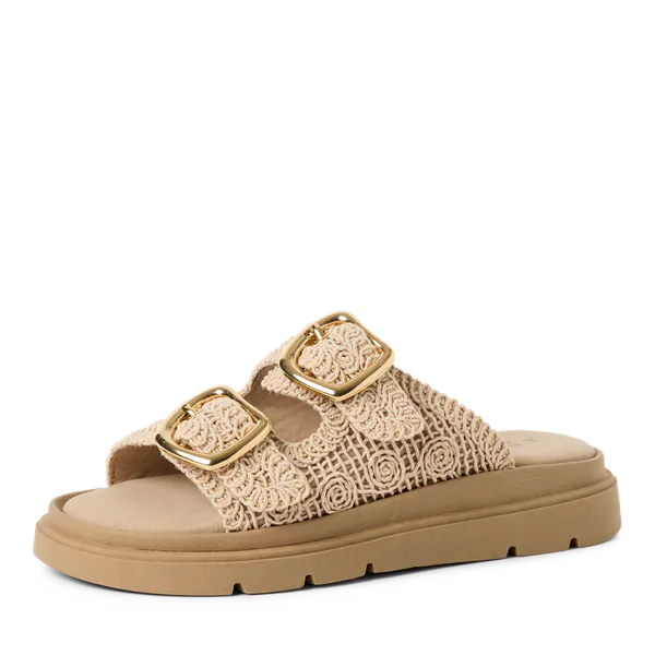 Hovedbilde SANDAL EMBRO M/SPENNER - SAND