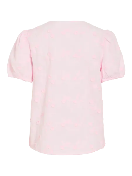 Hovedbilde SIMONE BLUSE MED  KORT ERM - ROSA