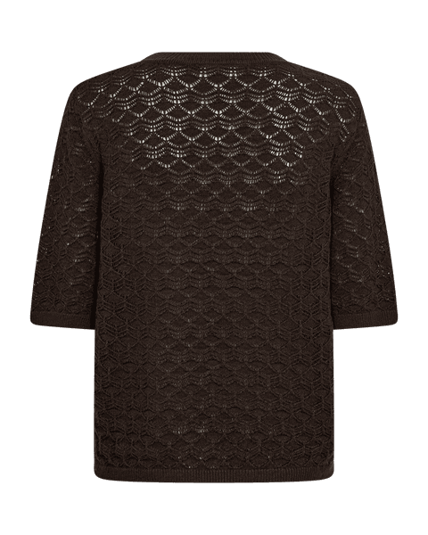 Hovedbilde CLARRY GENSER DIAMANTSTRIKK - BRUN