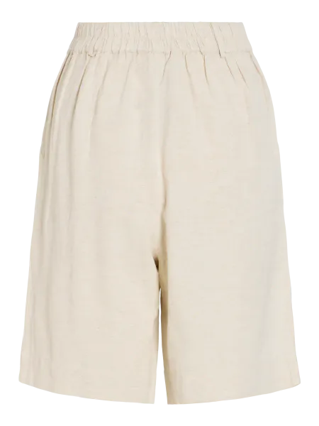 Hovedbilde PRISILLA RETT SHORTS - NATURAL