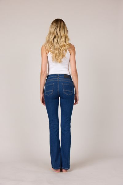Hovedbilde PATTI BOOTCUT JEANS 84CM - DENIM USED
