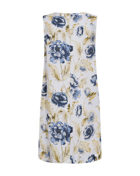 Hovedbilde MAISE KJOLE - BLÅ BLOMSTER