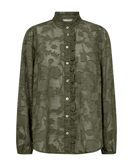Hovedbilde CIME BLUSE - OLIVEN