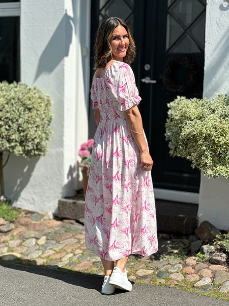Hovedbilde ROMEO VISCOSE KJOLE - CERISE
