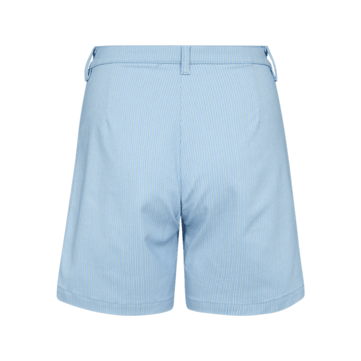 REX SHORTS STRIPER - HIMMELBLÅ/OFFWHITE