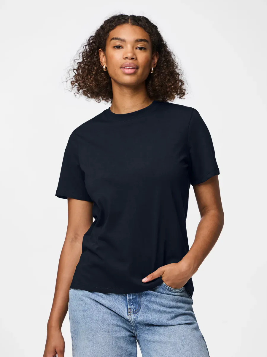 RIA T-SHIRT - NAVY