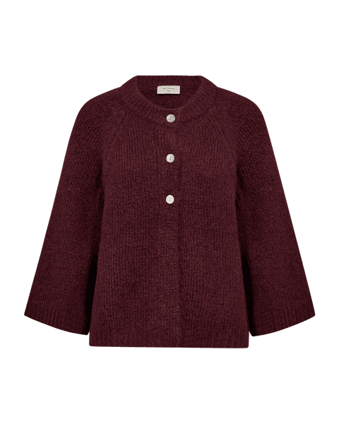 Hovedbilde LULU CARDIGAN - PLOMME
