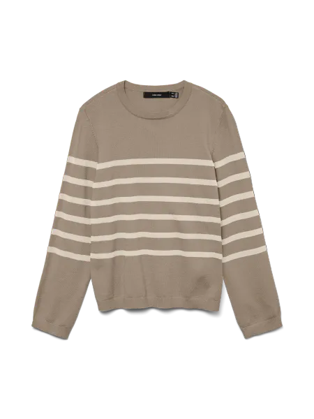 Hovedbilde SABA GENSER M/LANG ERM - CAMEL/CREAM