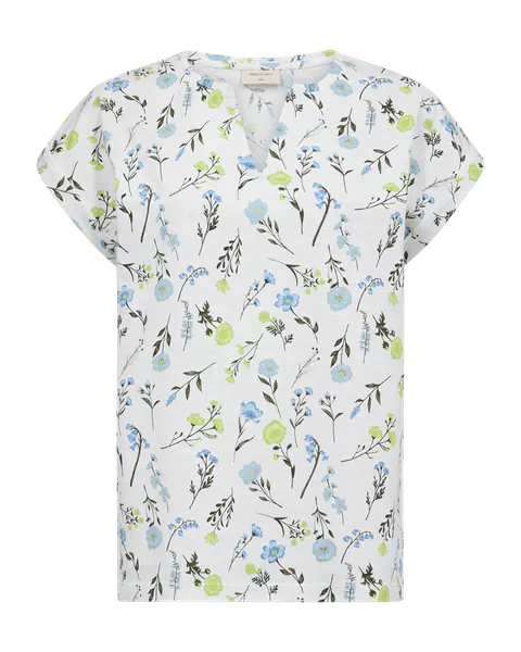 Hovedbilde VIVA TOPP FLOWER - OFFWHITE/GRØNN/BLÅ
