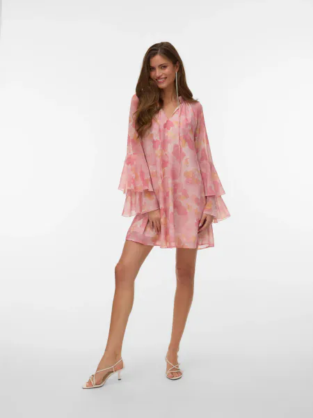 Hovedbilde ROSALIE KJOLE - FLOWER