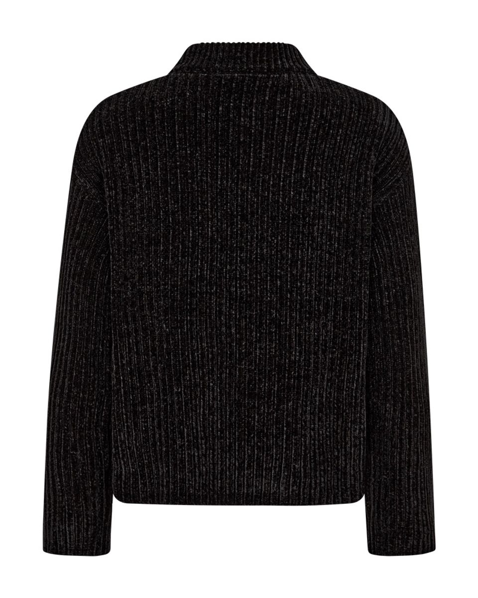 THRILL PULLOVER - SORT