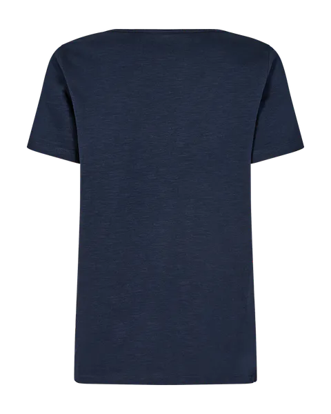 Hovedbilde SABINA T-SHIRT V-HALS - NAVY
