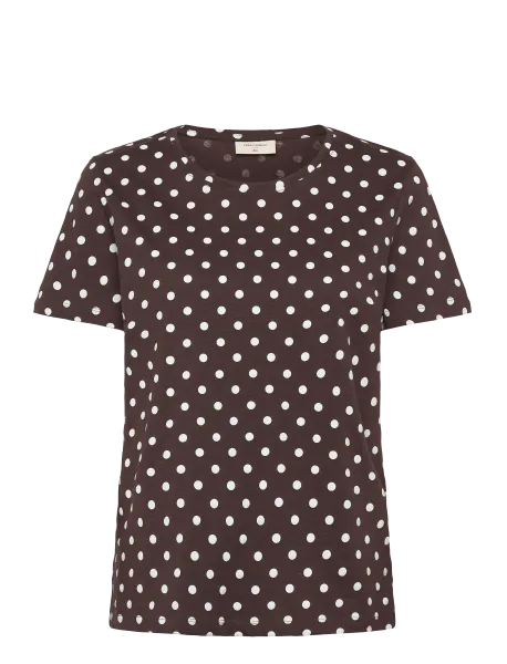 Hovedbilde VIVA T-SHIRT POLKA - BRUN