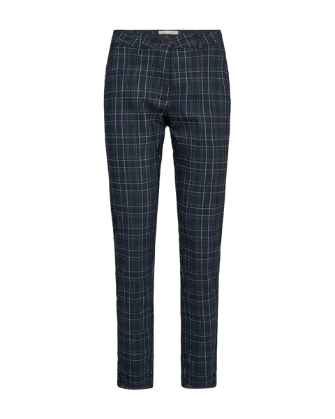 Hovedbilde REX CHINOS CHECK  - NAVY