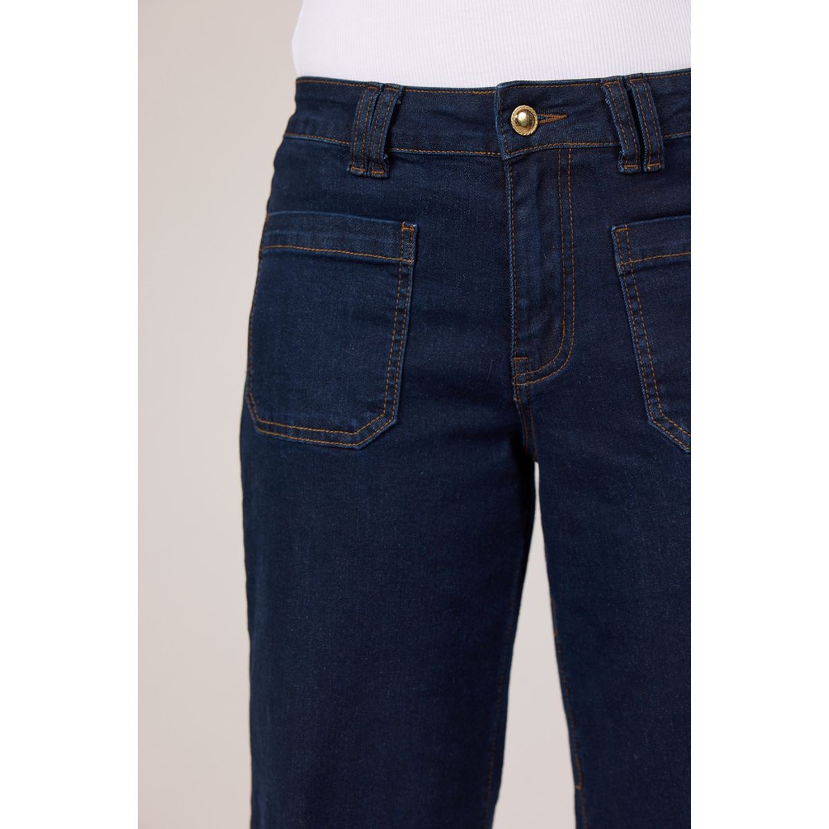 NEW TUTTI JEANS WIDE 80 CM - DARK BLUE