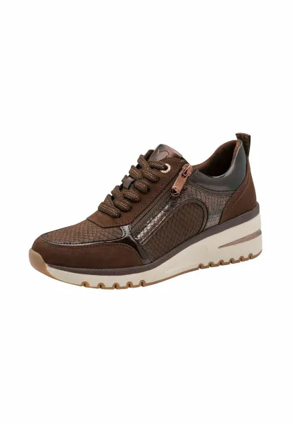 Hovedbilde SNEAKERS M/HÆL - BRUN