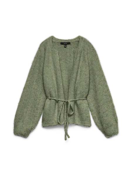 Hovedbilde BERRY FLUFFY CARDIGAN - OLIVEN