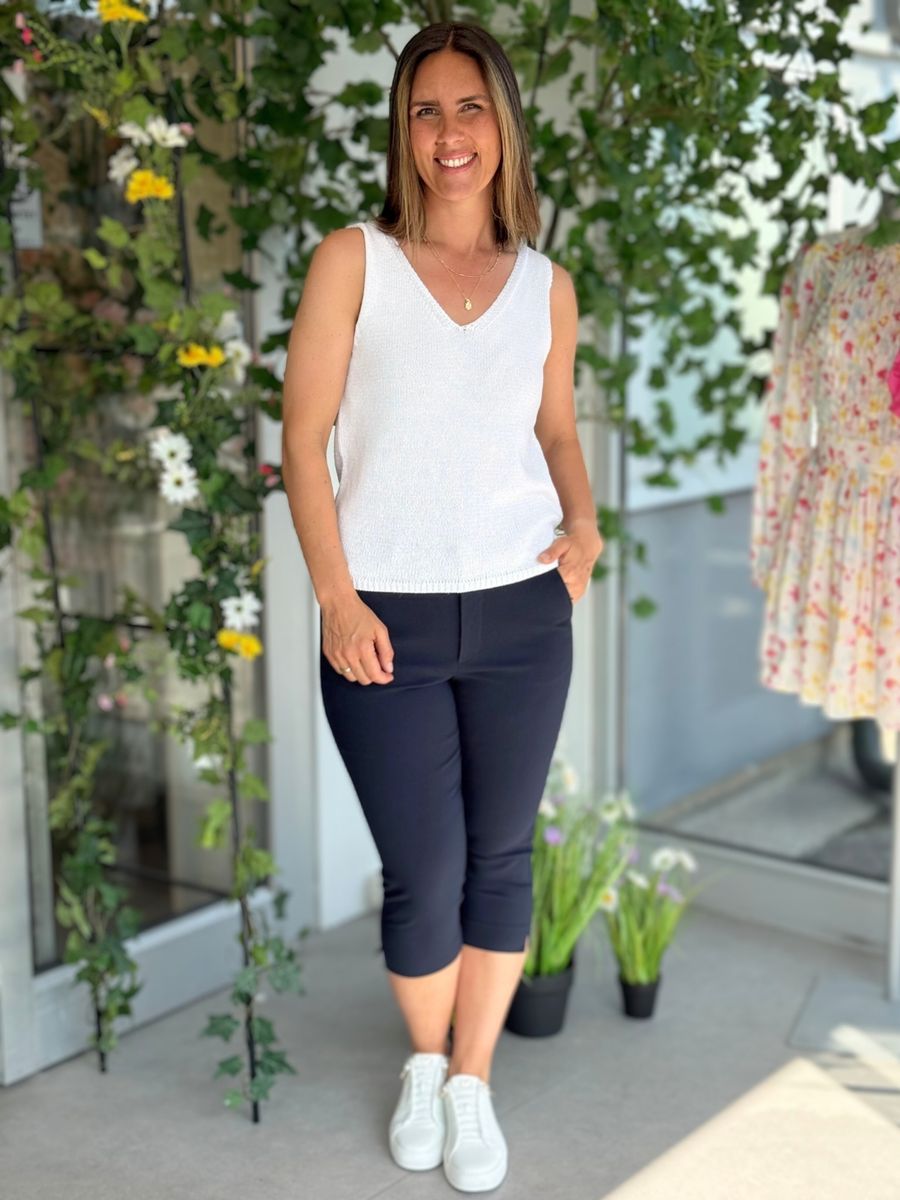 SOLVEJ CAPRI - NAVY
