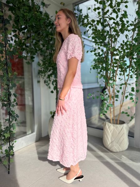 Hovedbilde SASHA SKJØRT - ROSA