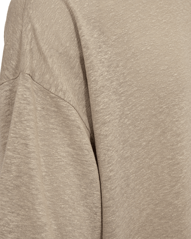 LAVINA T-SHIRT - CAMEL 
