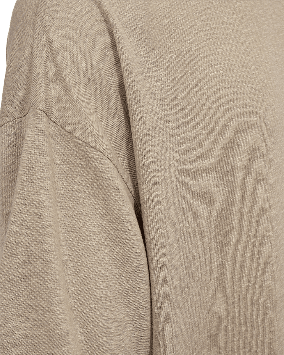 LAVINA T-SHIRT - CAMEL 