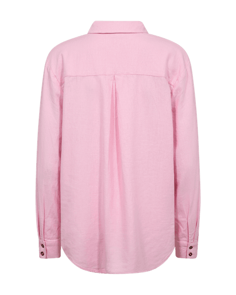 Hovedbilde LAVA LIN/VISCOSE SKJORTE - ROSA