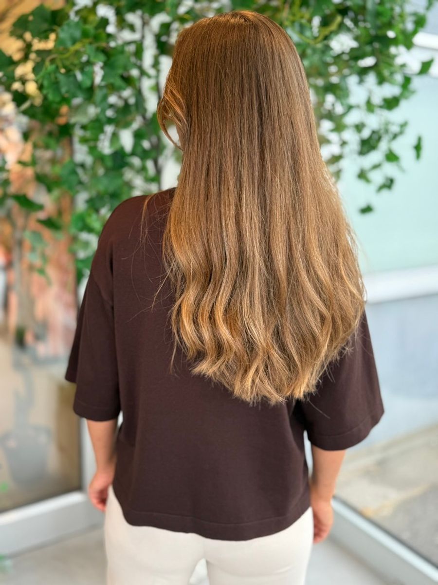CONNY GENSER RUND HALS - BRUN