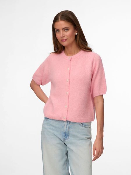 Hovedbilde KARA CARDIGAN 2/4 ERM - ROSA
