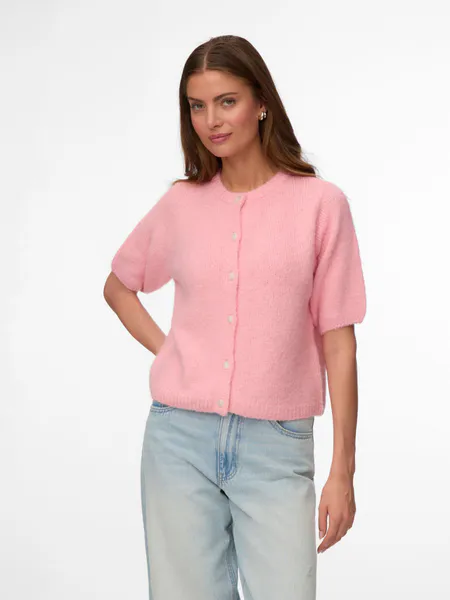 Hovedbilde KARA CARDIGAN 2/4 ERM - ROSA