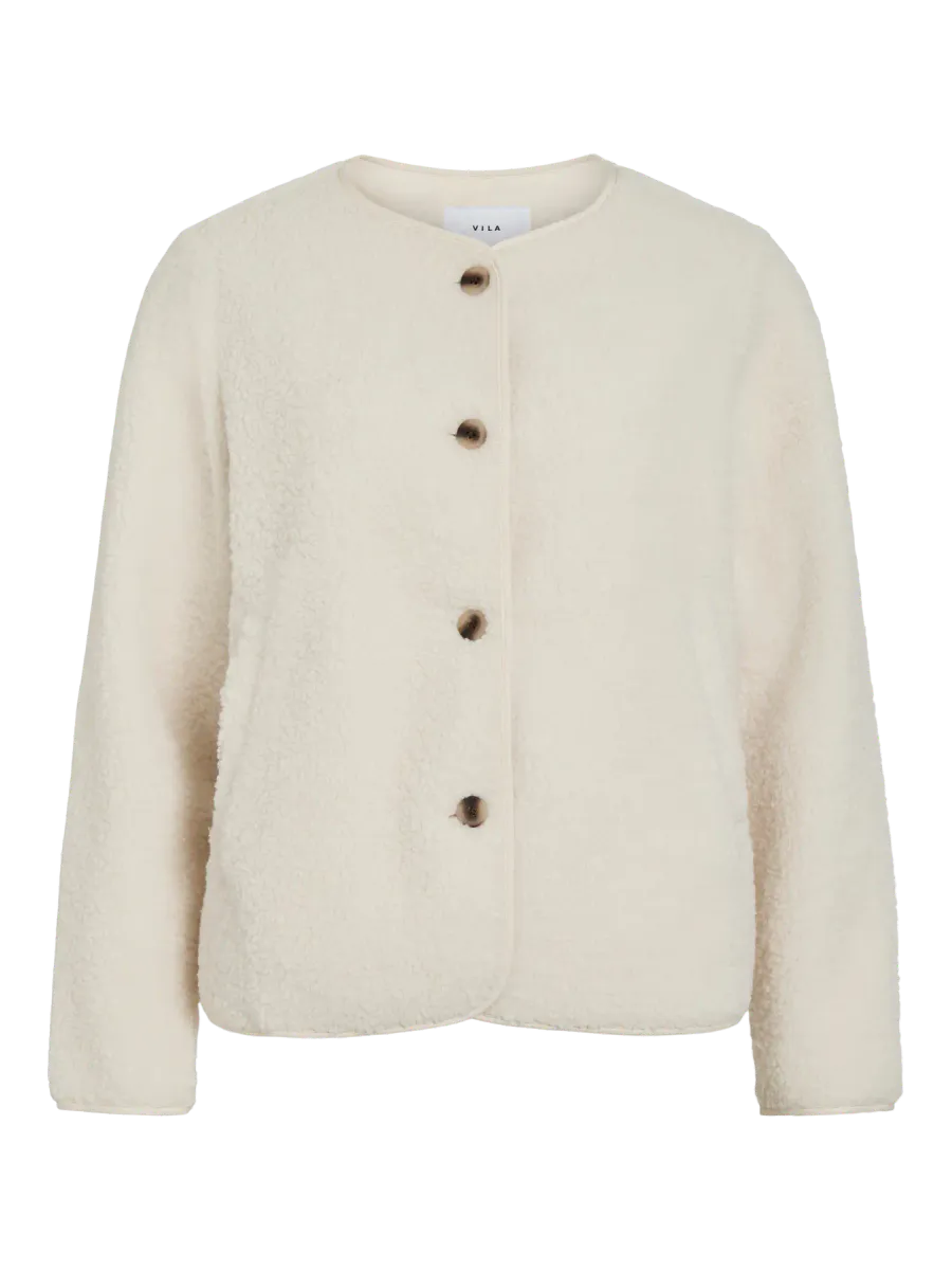 ADA TEDDY JAKKE - BIRCH