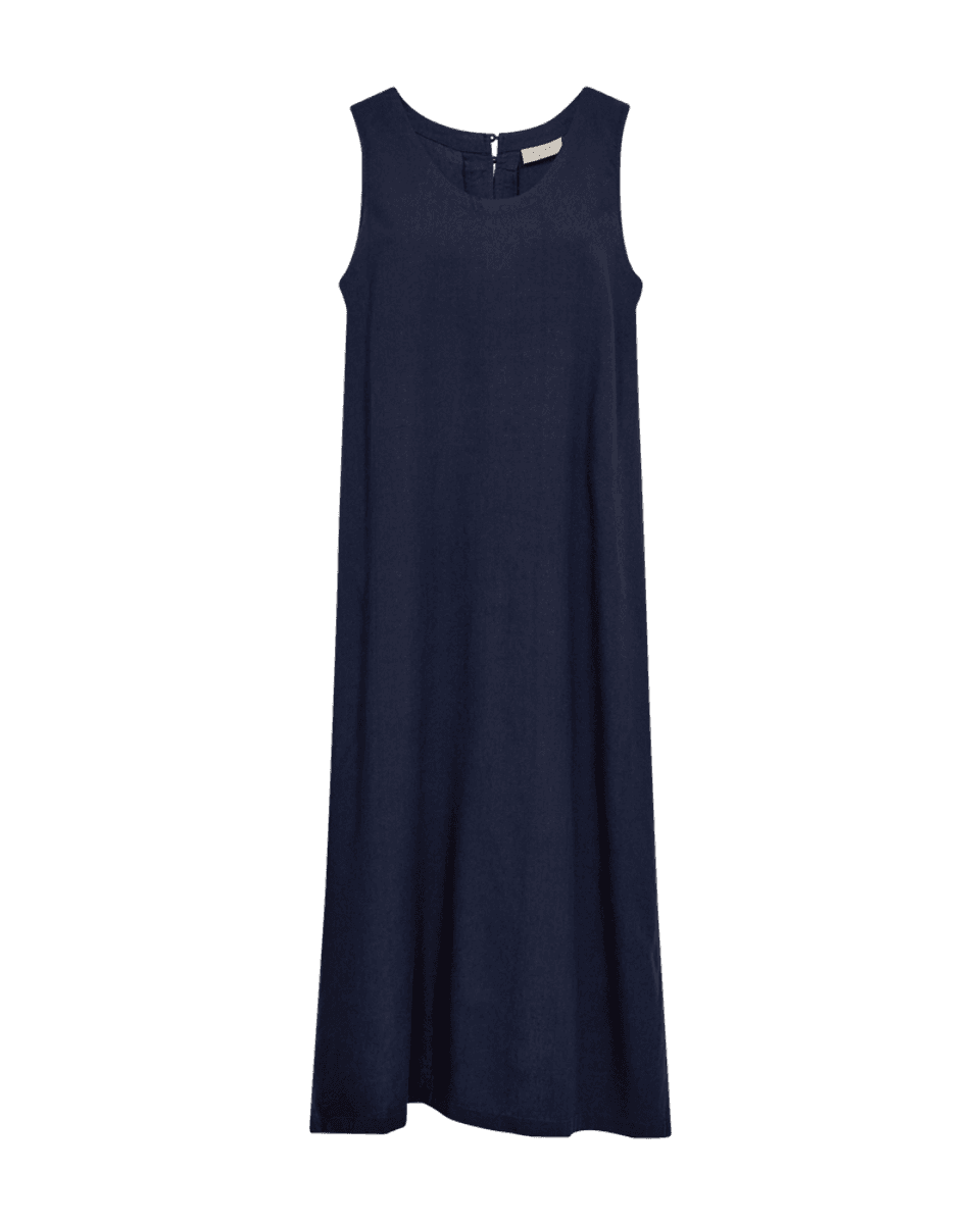 LAVISCO KJOLE LANG - NAVY