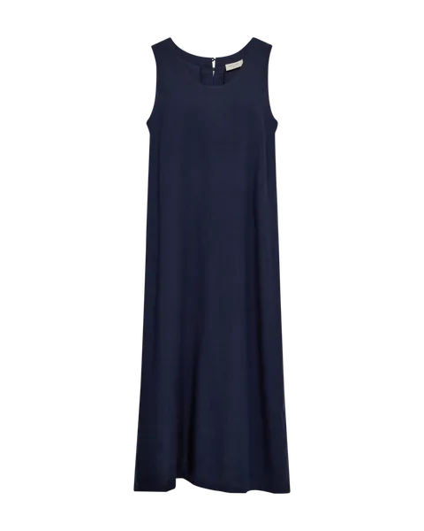 Hovedbilde LAVISCO KJOLE LANG - NAVY