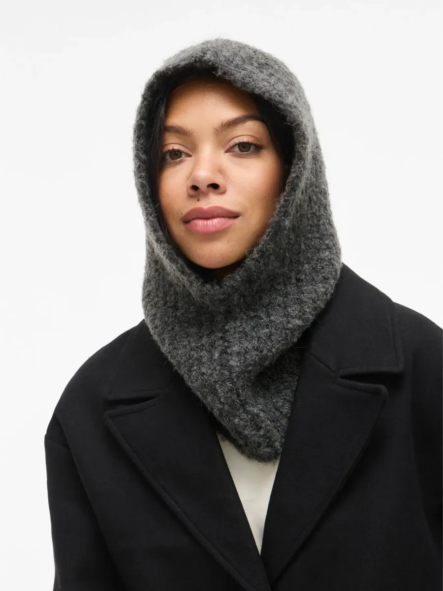 JANIS BOUCLE BALAKLAVA - KOKSGRÅ