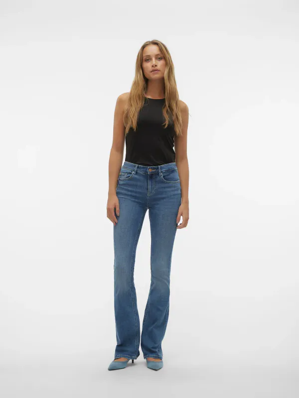 FLASH FLARED JEANS 32