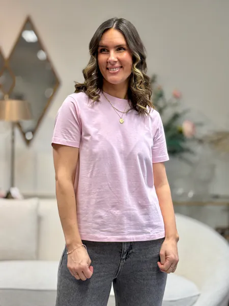 Hovedbilde NORA T-SHIRT - ROSA