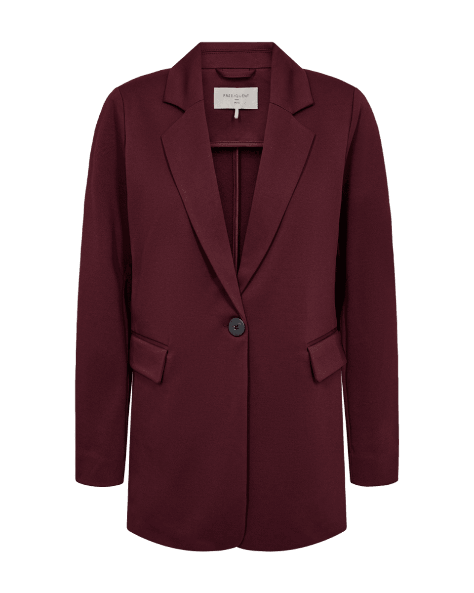 NANNI BLAZER FASHION - PLOMME