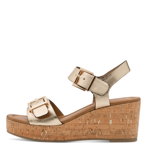 Hovedbilde SANDALETT M/KILEHÆL - GULL