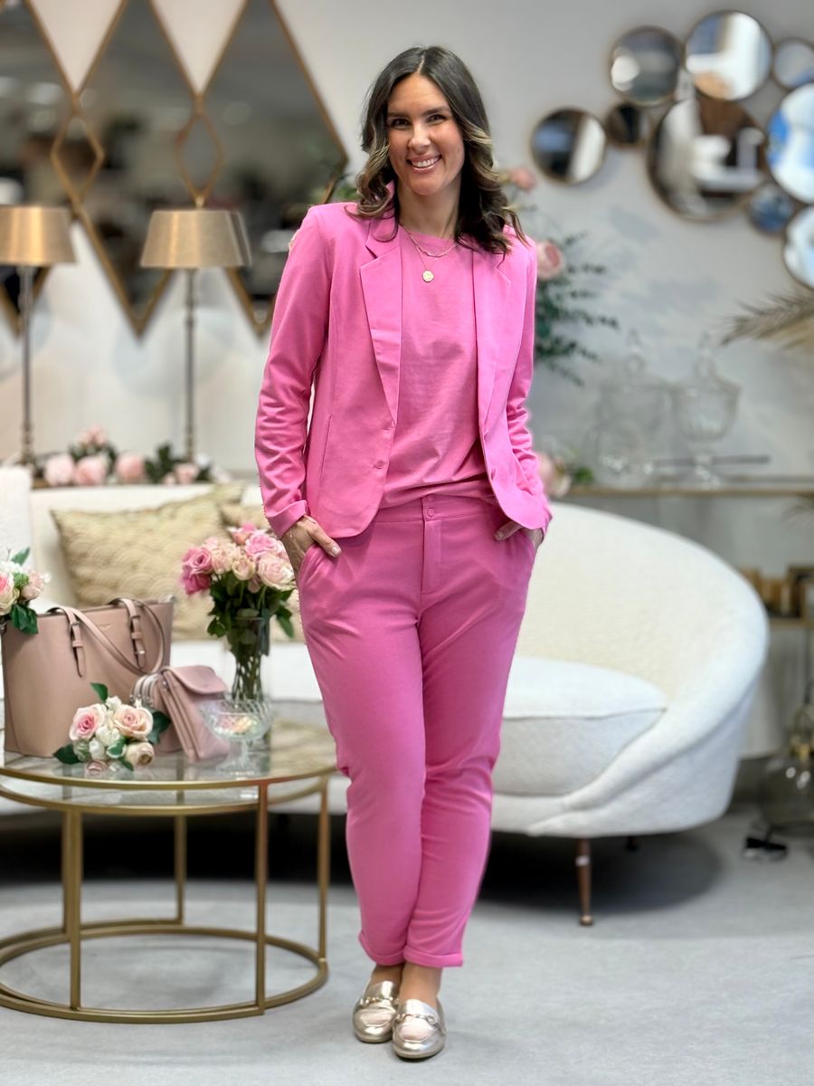 NANNI KORT BLAZER - ROSA