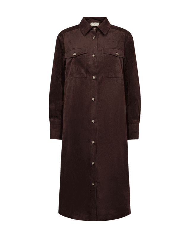MIMI KJOLE SEMSKET LOOK - BRUN