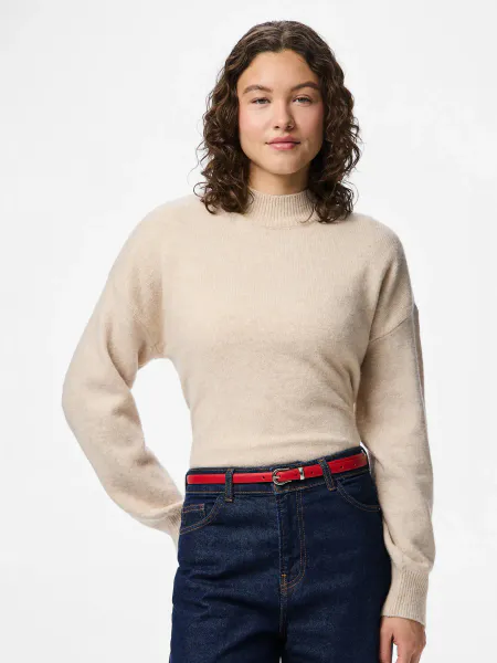 Hovedbilde BENEDIKTE 3PK BELTE - SORT /BRUN/RØD