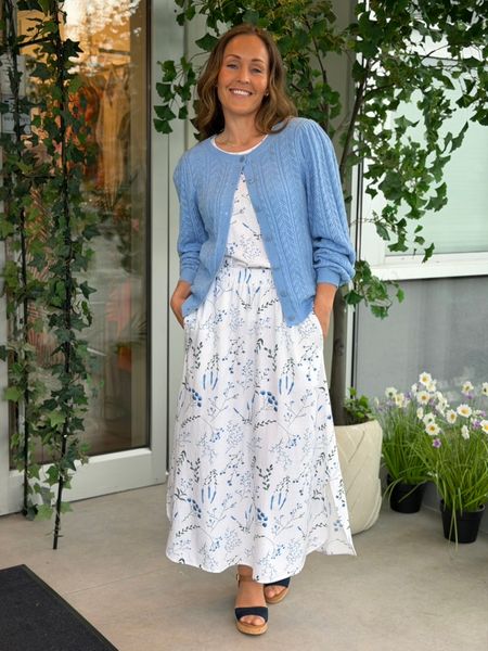 Hovedbilde CLARRY CARDIGAN - HIMMELBLÅ
