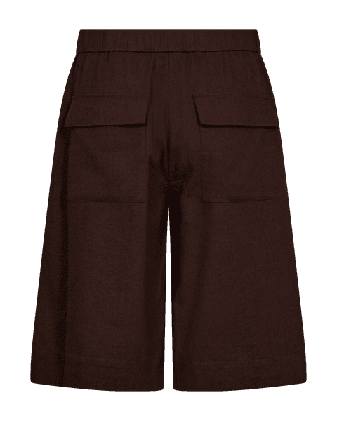 Hovedbilde LAVA LIN/VISCOSE CULOTTE SHORTS - BRUN