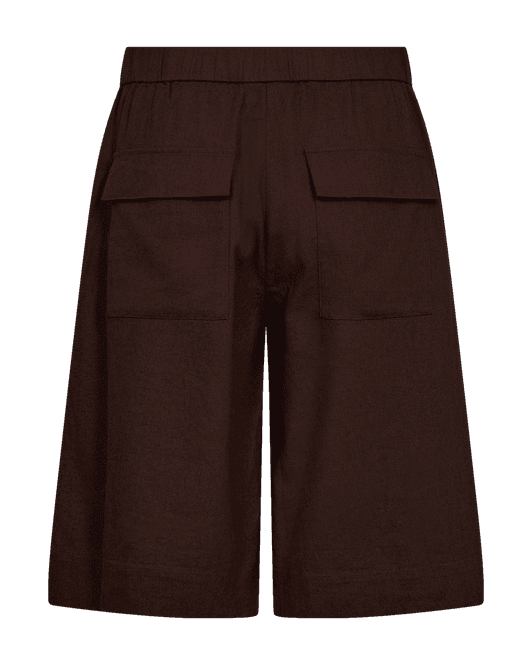 Hovedbilde LAVA LIN/VISCOSE CULOTTE SHORTS - BRUN
