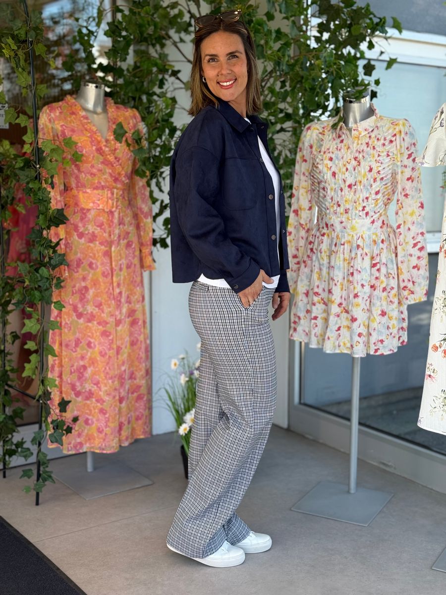 DULANE JAKKE - NAVY 