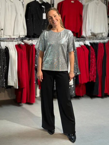 Hovedbilde SATINA TOPP - SILVER