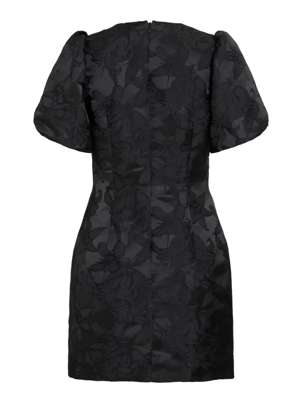 MAI KJOLE BROCADE - SORT